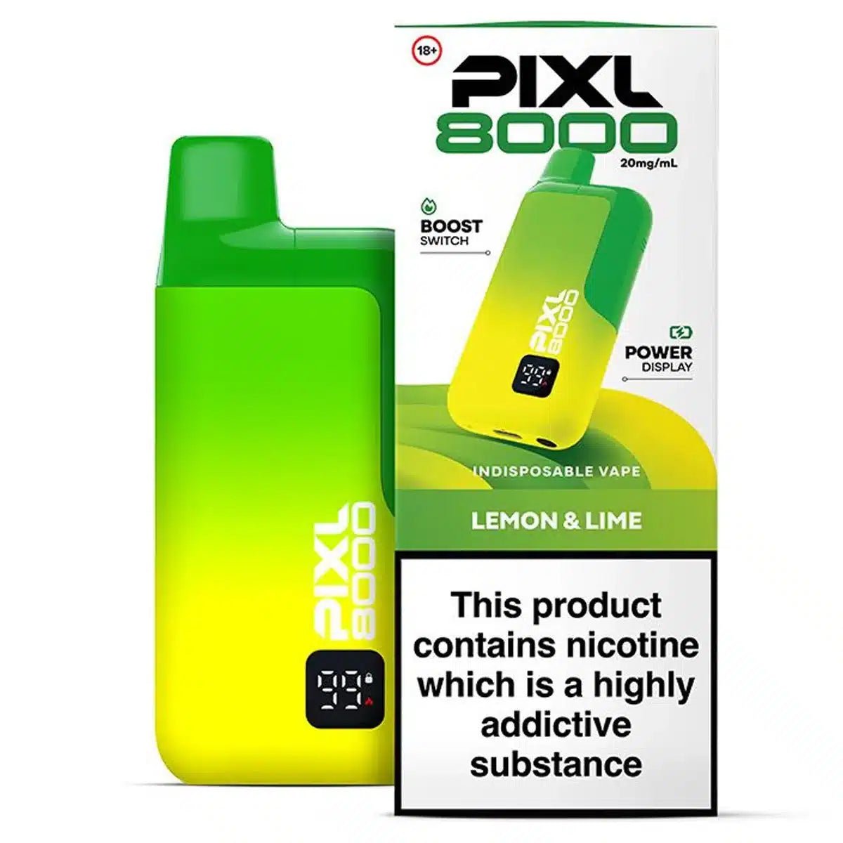 PIXL 8000 Prefilled Pod Kit - vape squad