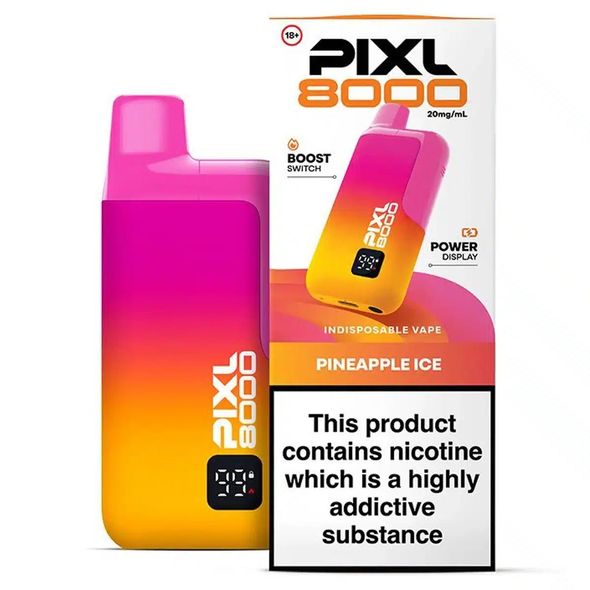 PIXL 8000 Prefilled Pod Kit - vape squad