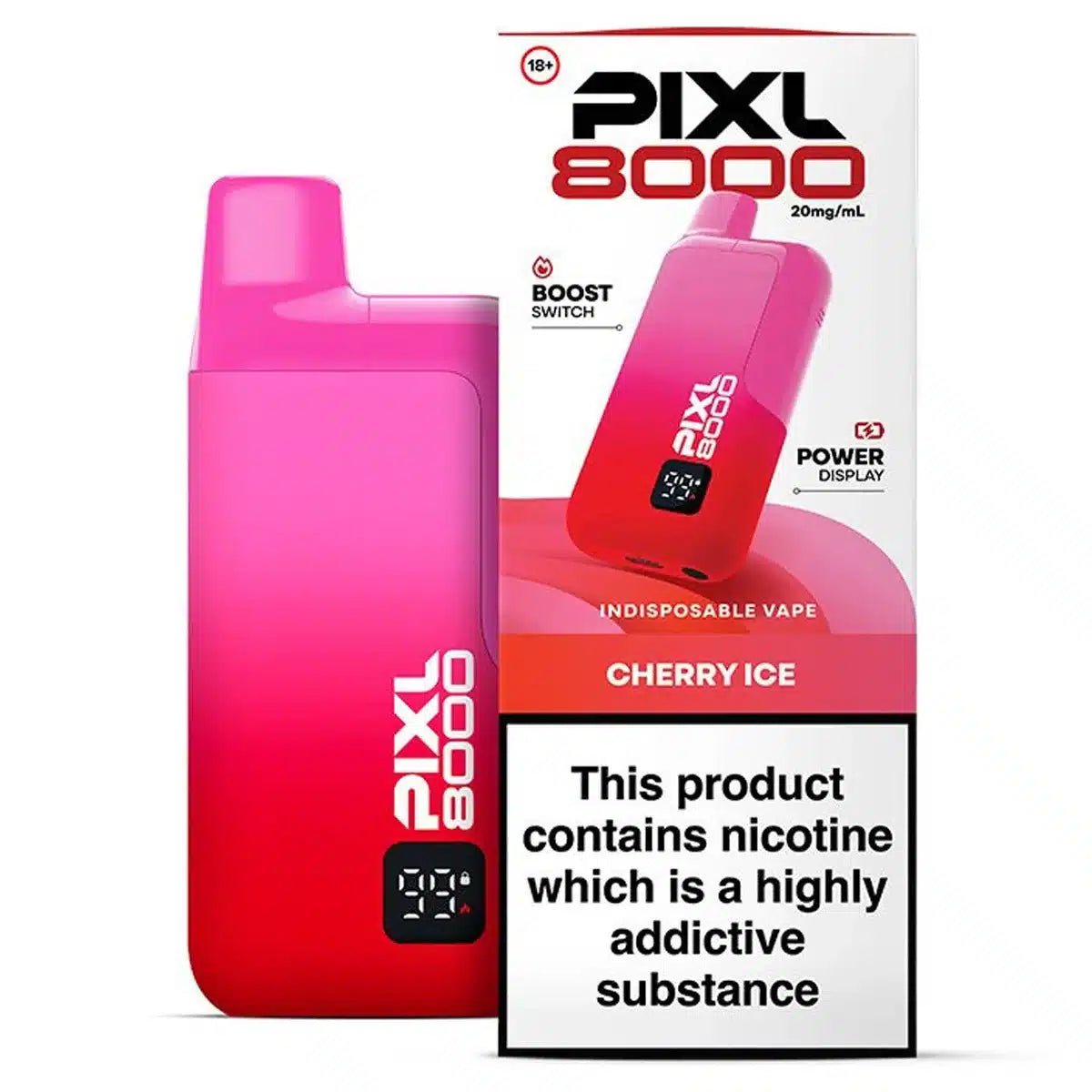 PIXL 8000 Prefilled Pod Kit - vape squad