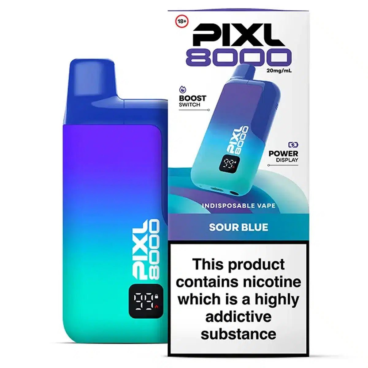 PIXL 8000 Prefilled Pod Kit - vape squad