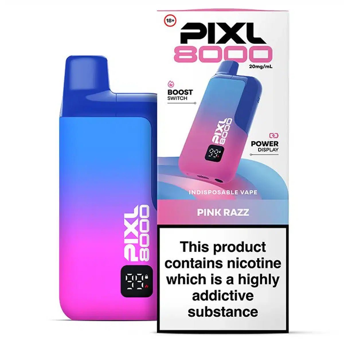 PIXL 8000 Prefilled Pod Kit - vape squad