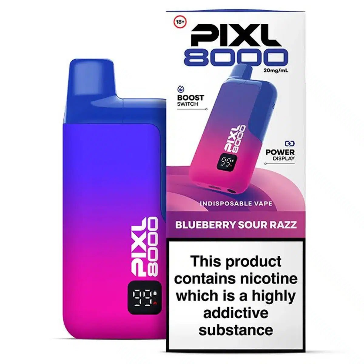 PIXL 8000 Prefilled Pod Kit - vape squad