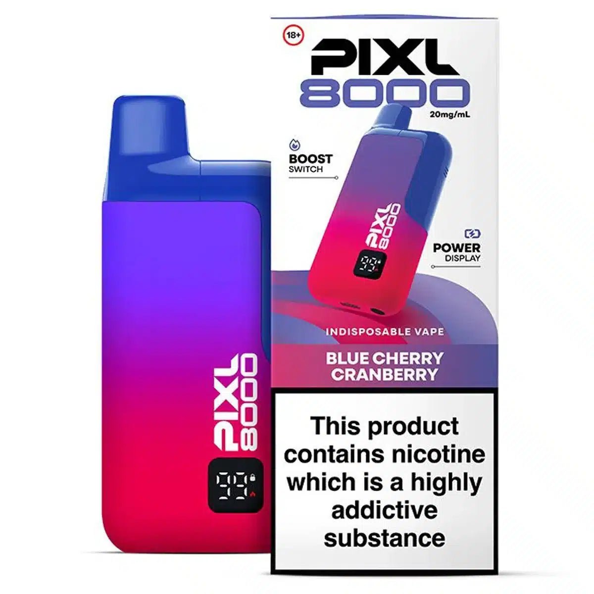 PIXL 8000 Prefilled Pod Kit - vape squad