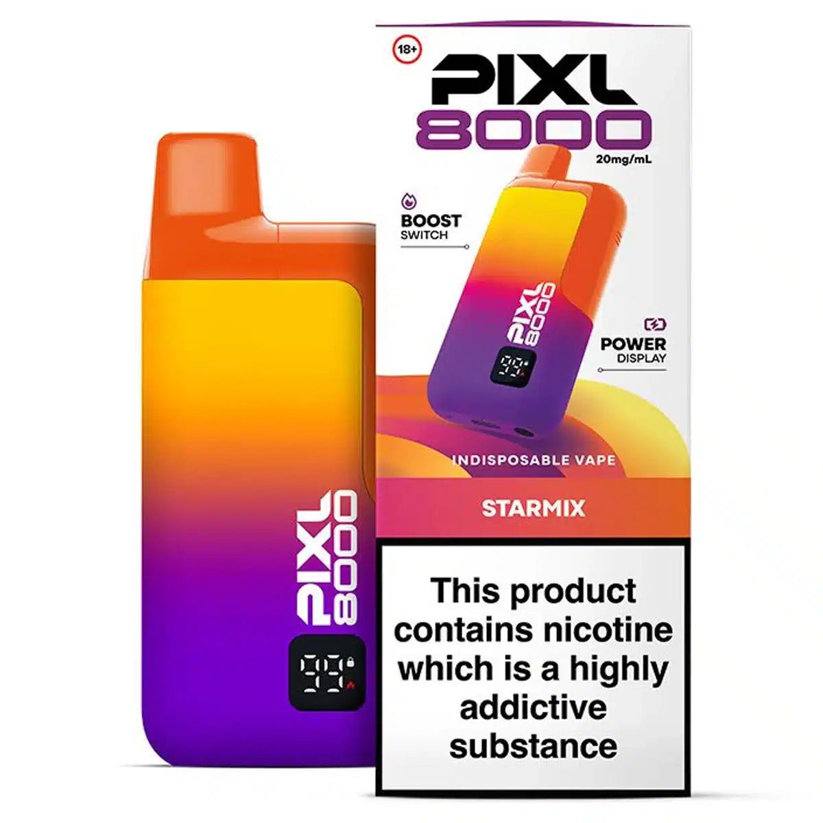 PIXL 8000 Prefilled Pod Kit - vape squad