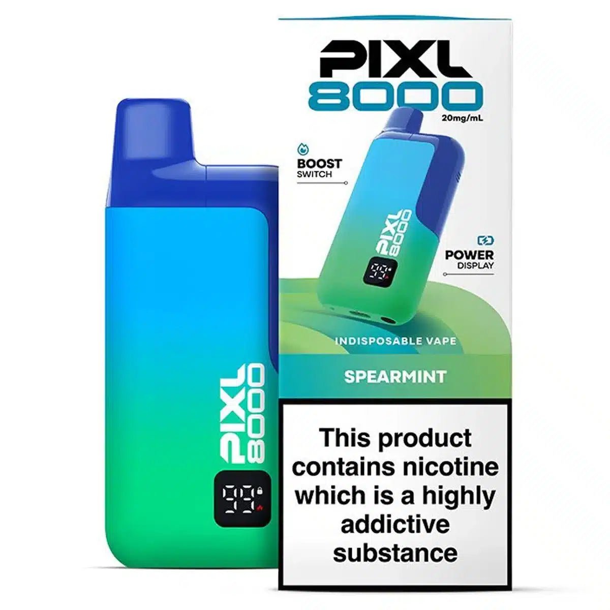 PIXL 8000 Prefilled Pod Kit - vape squad