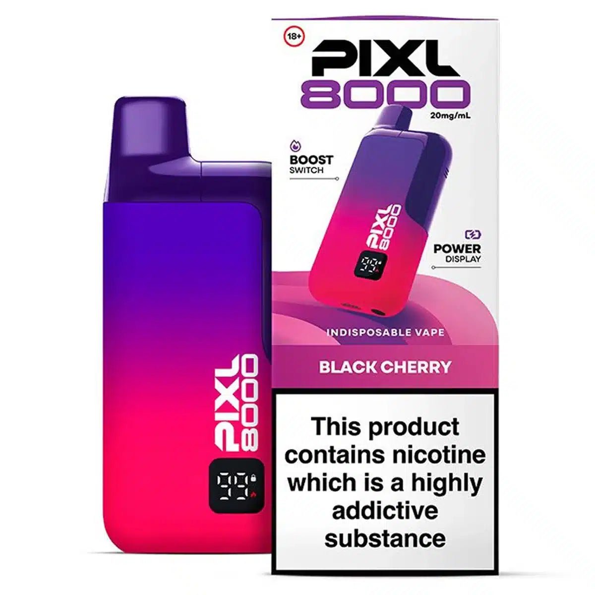 PIXL 8000 Prefilled Pod Kit - vape squad