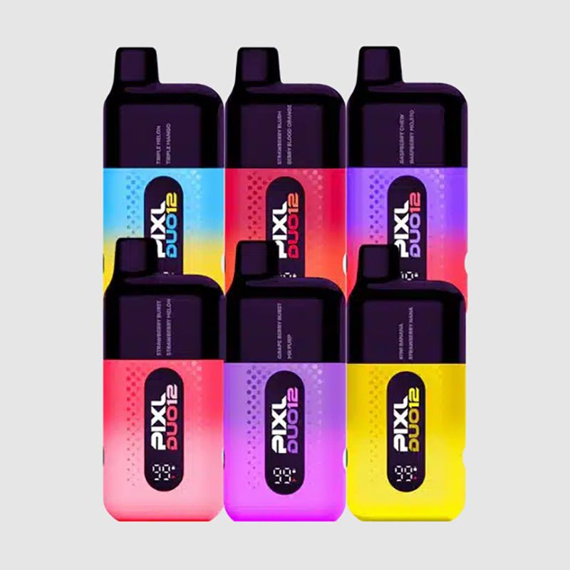 PIXL Duo 12 Prefilled Pod Kit - vape squad