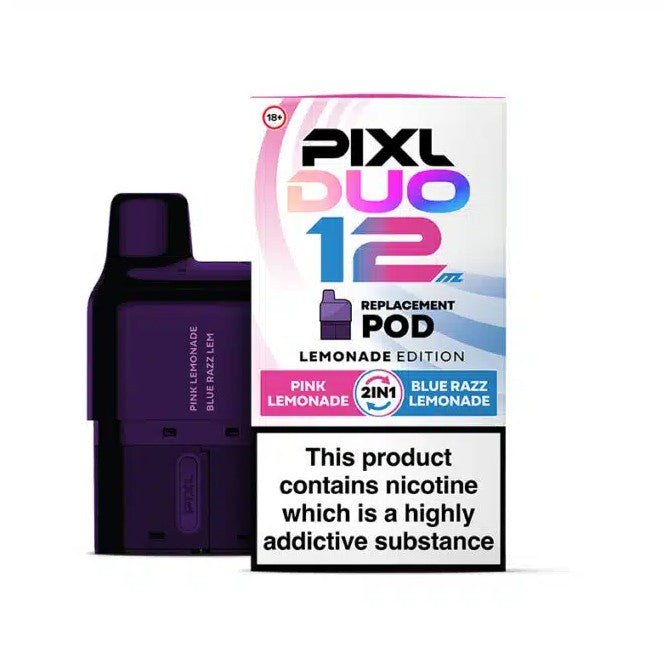PIXL Duo 12 Prefilled Pods - vape squad