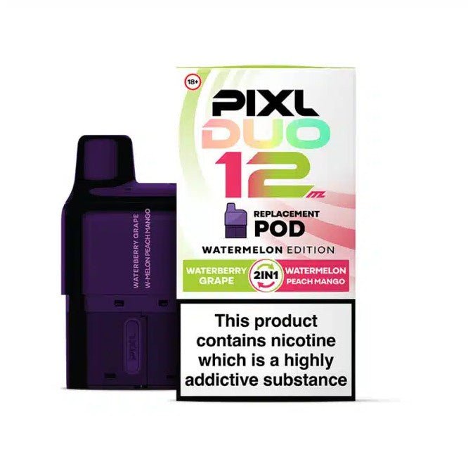 PIXL Duo 12 Prefilled Pods - vape squad