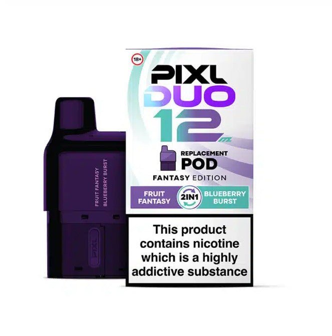 PIXL Duo 12 Prefilled Pods - vape squad