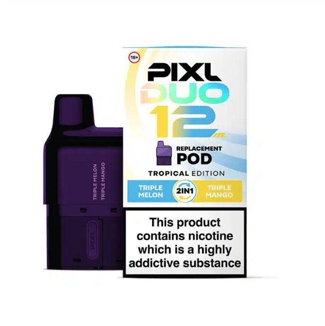 PIXL Duo 12 Prefilled Pods - vape squad