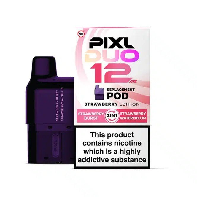 PIXL Duo 12 Prefilled Pods - vape squad