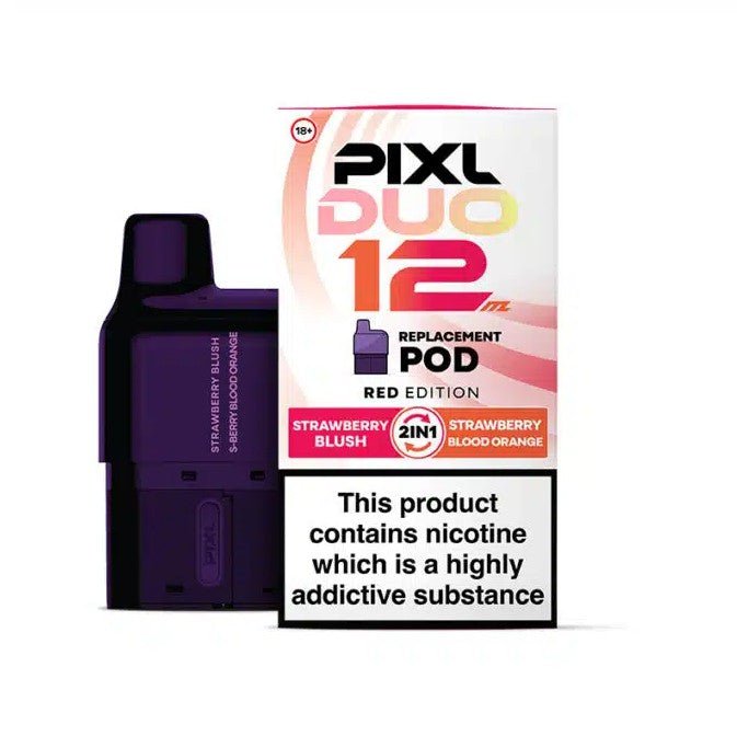 PIXL Duo 12 Prefilled Pods - vape squad