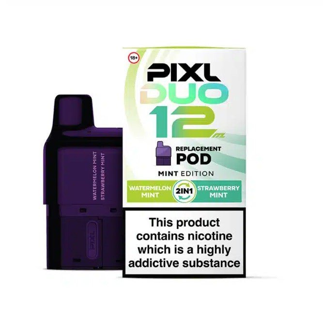 PIXL Duo 12 Prefilled Pods - vape squad