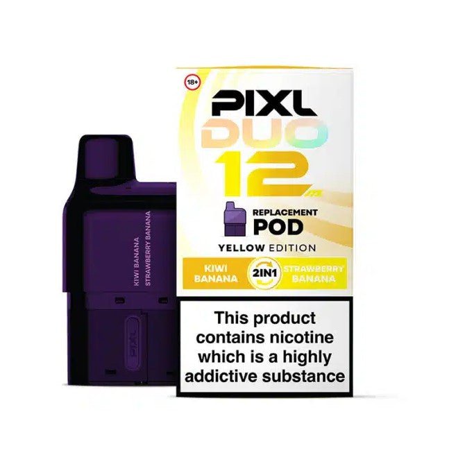 PIXL Duo 12 Prefilled Pods - vape squad