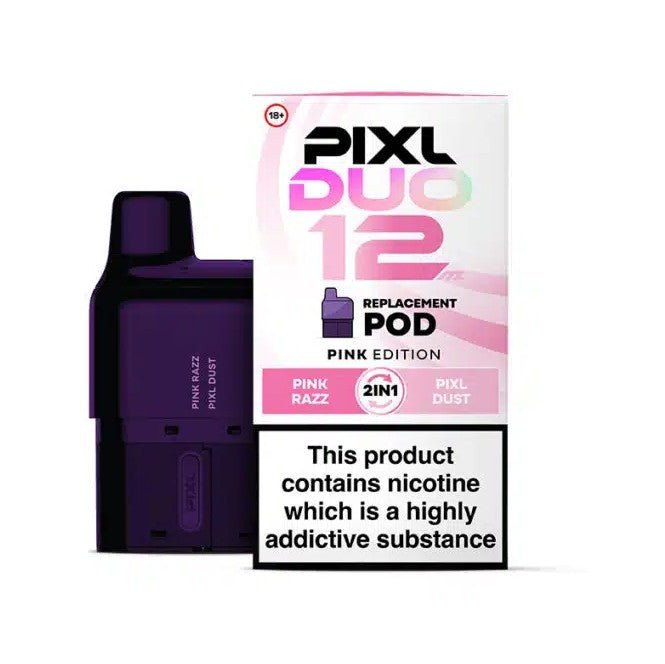 PIXL Duo 12 Prefilled Pods - vape squad