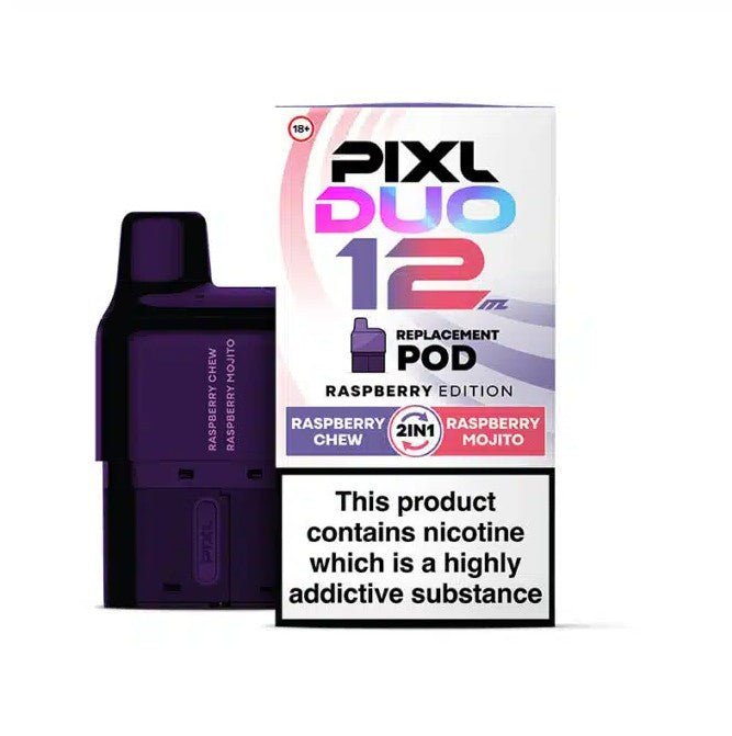 PIXL Duo 12 Prefilled Pods - vape squad