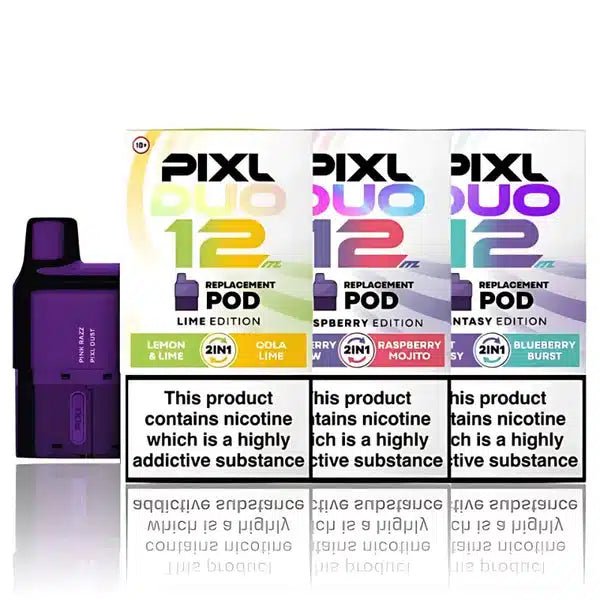 PIXL Duo 12 Prefilled Pods - vape squad