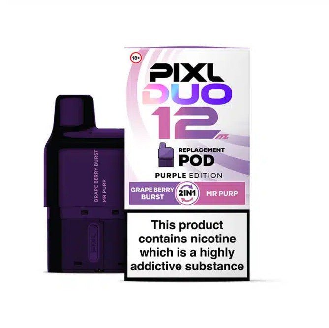 PIXL Duo 12 Prefilled Pods - vape squad