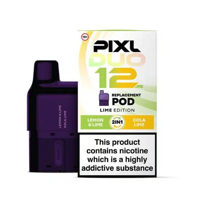 PIXL Duo 12 Prefilled Pods - vape squad
