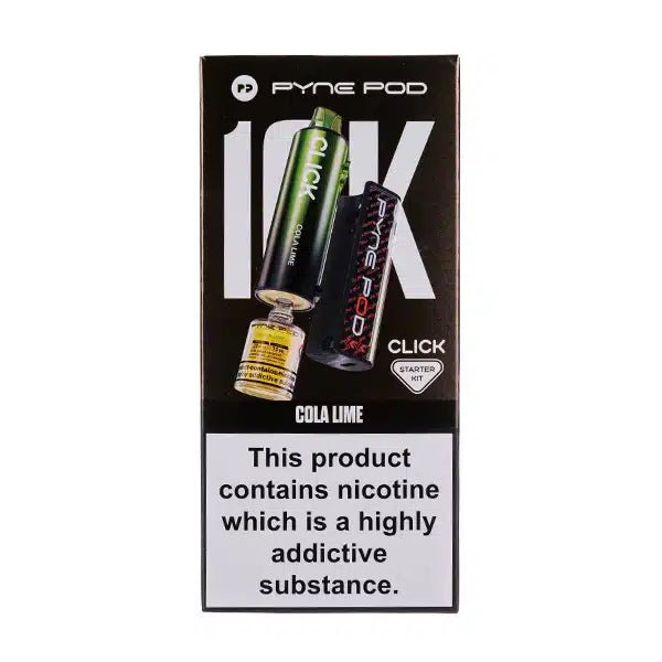 Pyne Pod Click 10K Prefilled Pod Kit - vape squad