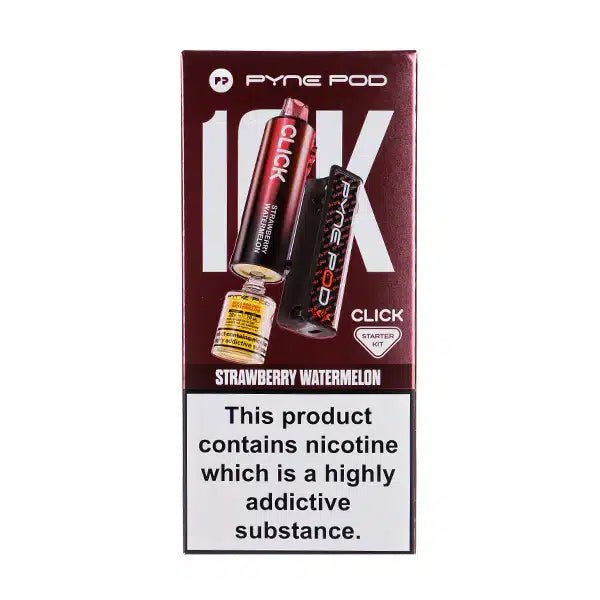 Pyne Pod Click 10K Prefilled Pod Kit - vape squad
