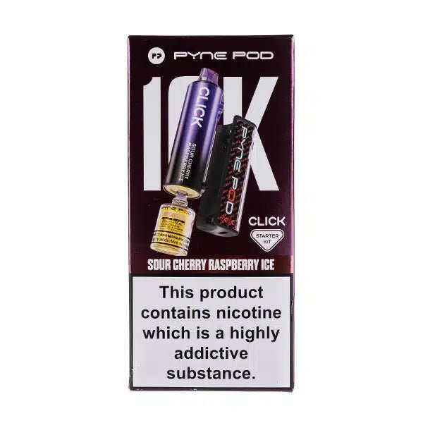 Pyne Pod Click 10K Prefilled Pod Kit - vape squad