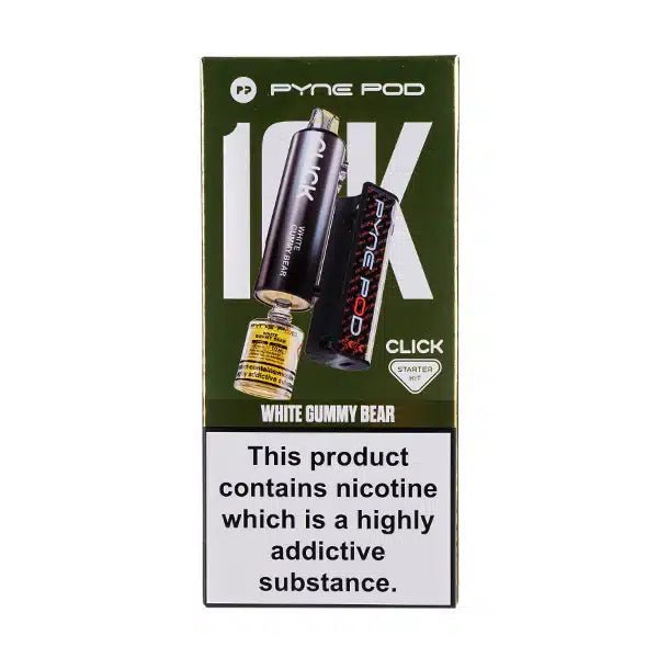 Pyne Pod Click 10K Prefilled Pod Kit - vape squad
