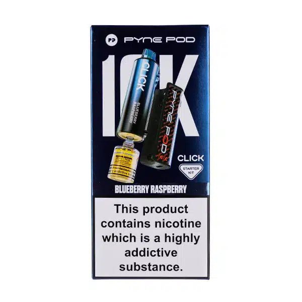 Pyne Pod Click 10K Prefilled Pod Kit - vape squad