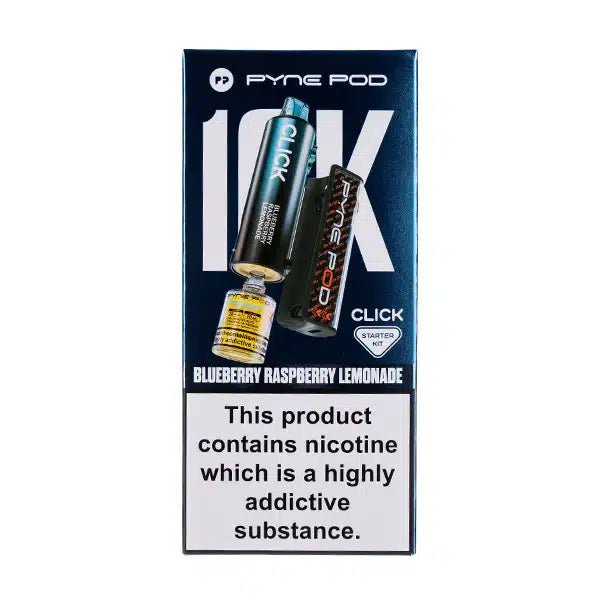 Pyne Pod Click 10K Prefilled Pod Kit - vape squad