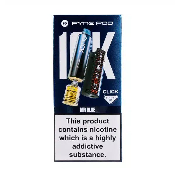 Pyne Pod Click 10K Prefilled Pod Kit - vape squad