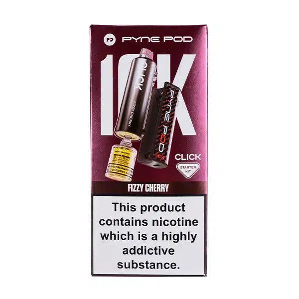 Pyne Pod Click 10K Prefilled Pod Kit - vape squad