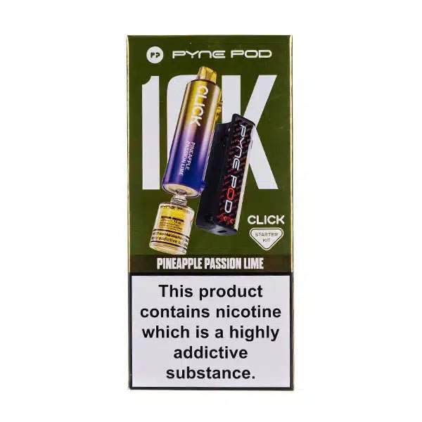 Pyne Pod Click 10K Prefilled Pod Kit - vape squad