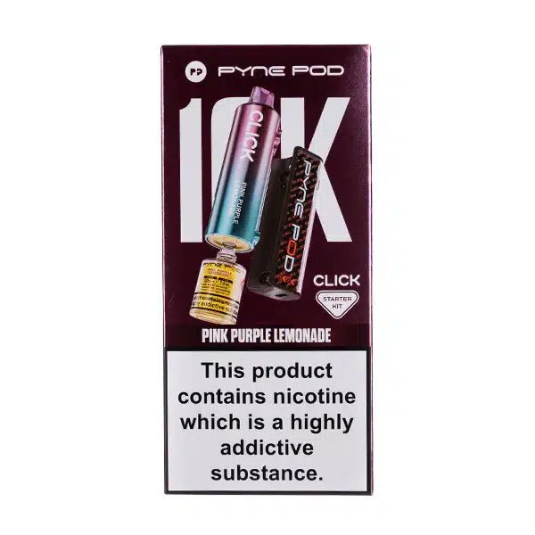 Pyne Pod Click 10K Prefilled Pod Kit - vape squad