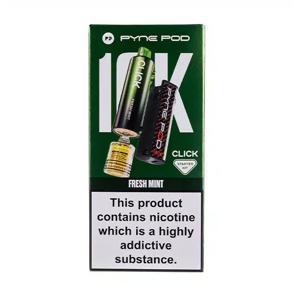 Pyne Pod Click 10K Prefilled Pod Kit - vape squad