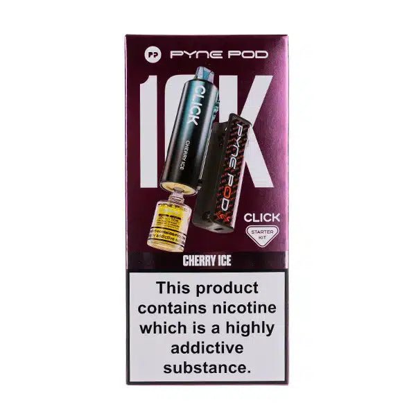 Pyne Pod Click 10K Prefilled Pod Kit - vape squad