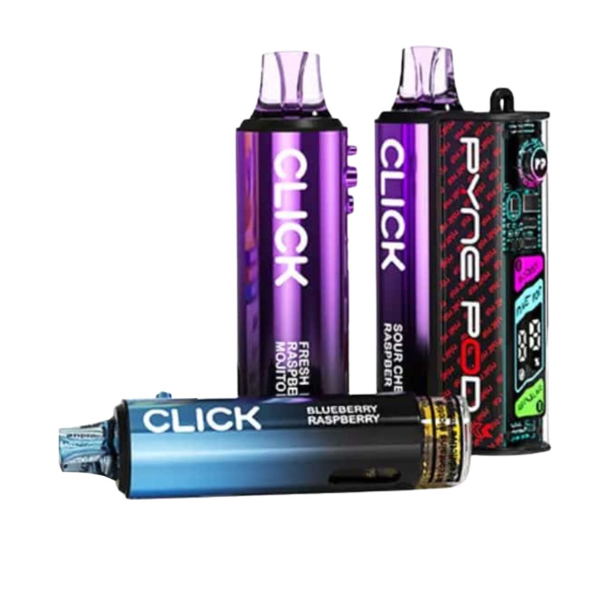 Pyne Pod Click 50K Prefilled Pod Kit - vape squad