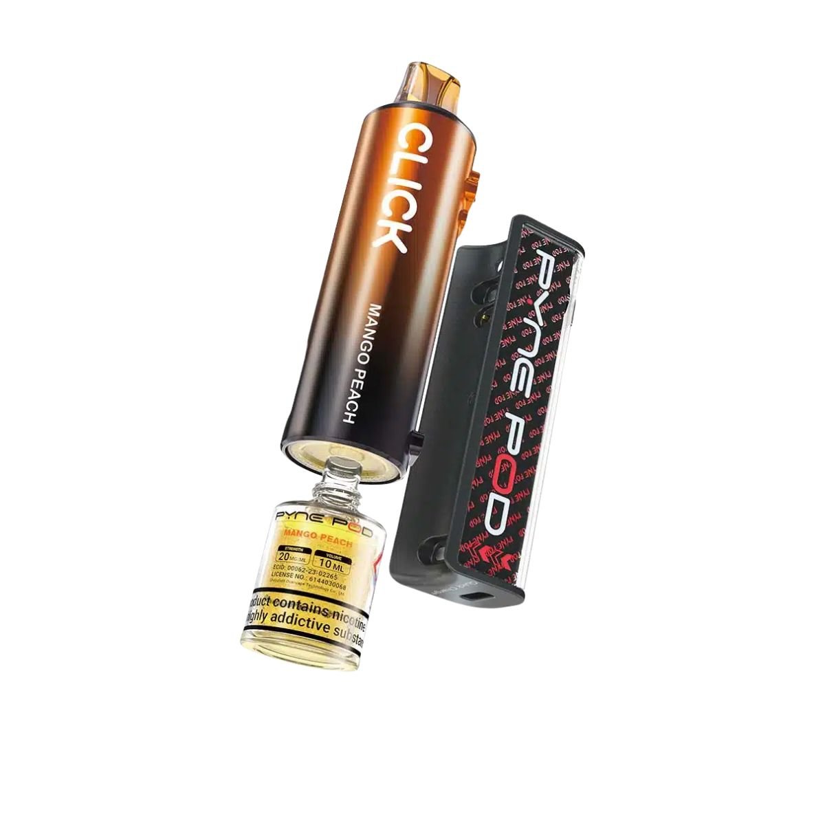 Pyne Pod Click Prefilled Pod - vape squad