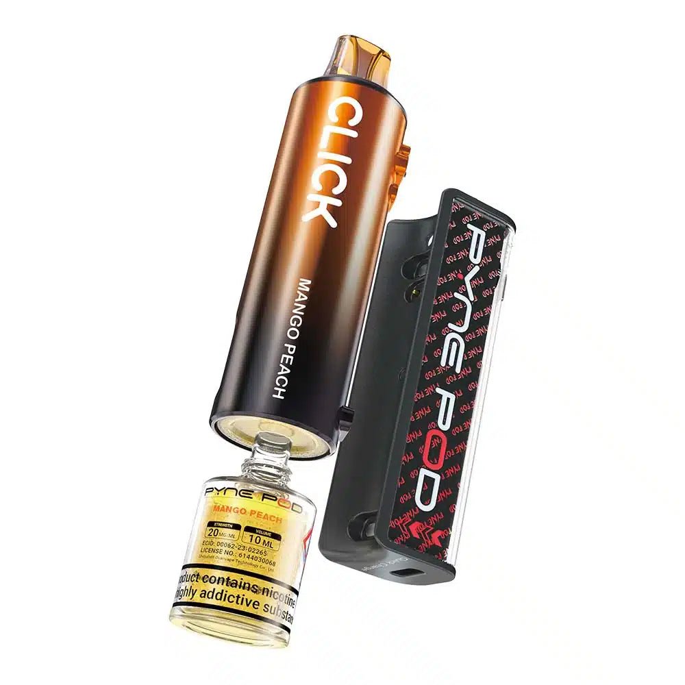 Pyne Pod Click Prefilled Pod - vape squad