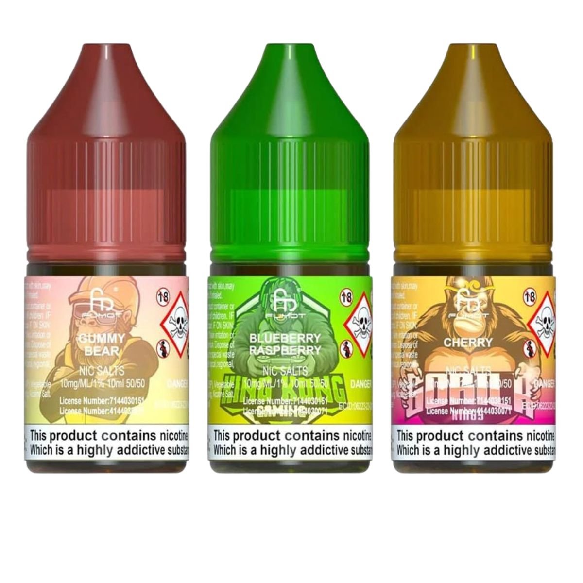 RandM Tornado 7000 Nic Salts - vape squad