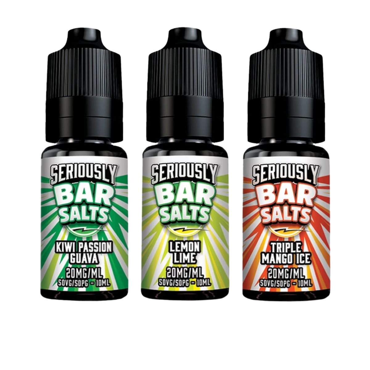 Seriously Bar Nic Salts by Doozy - vape squad