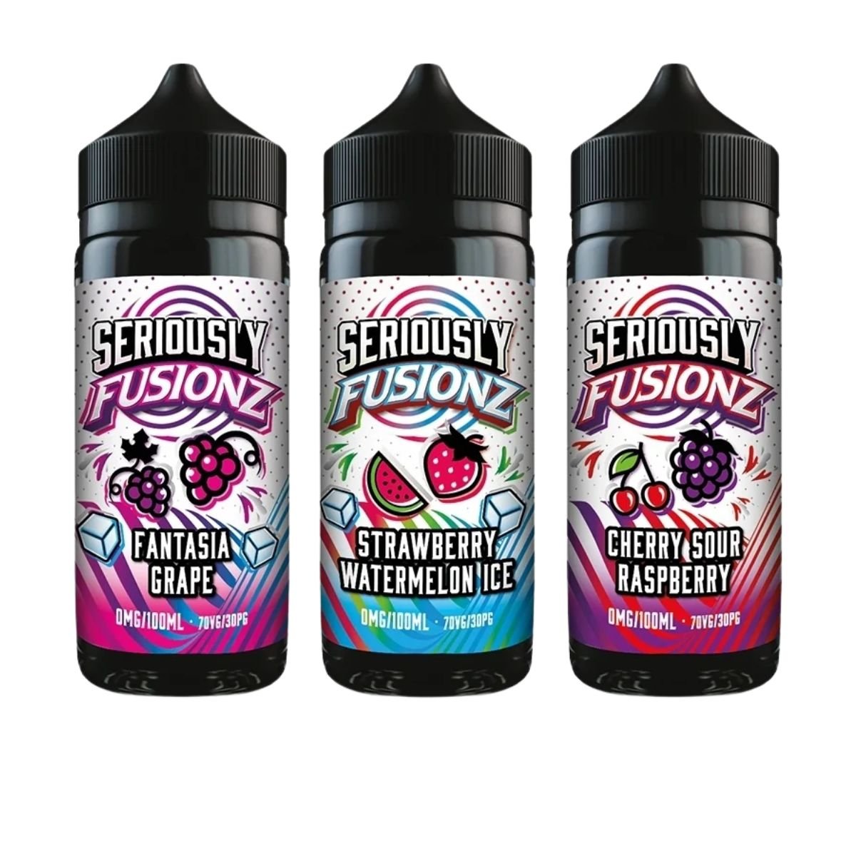 Seriously Fusionz 100ml Shortfill E Liquid by Doozy - vape squad
