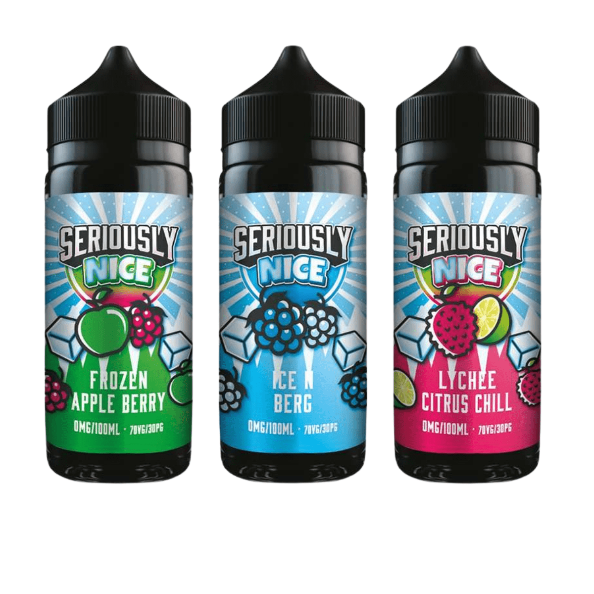 Seriously Nice 100ml Shortfill E Liquid by Doozy - vape squad