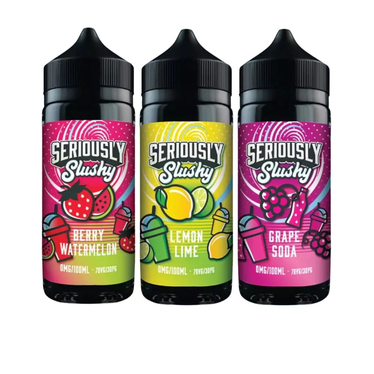 Seriously Slushy 100ml Shortfill E Liquid by Doozy - vape squad