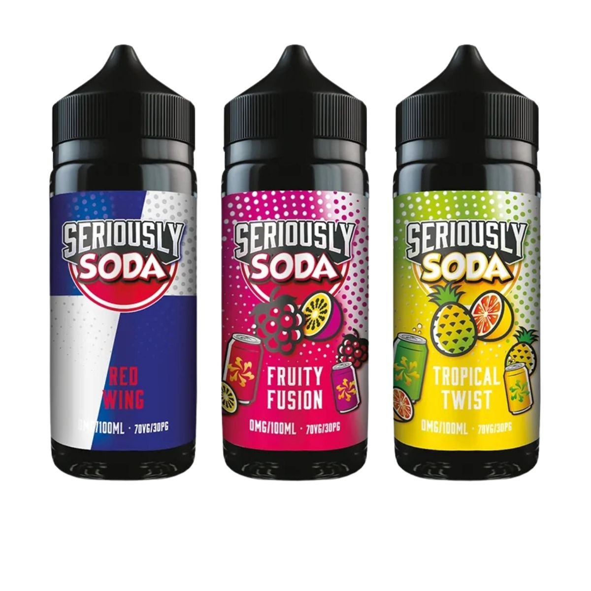 Seriously Soda 100ml Shortfill E Liquid by Doozy - vape squad