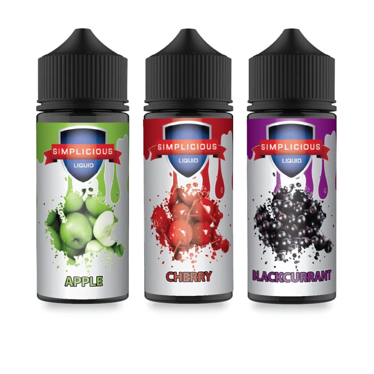 Simplicious 100ml Shorftill E Liquid - vape squad