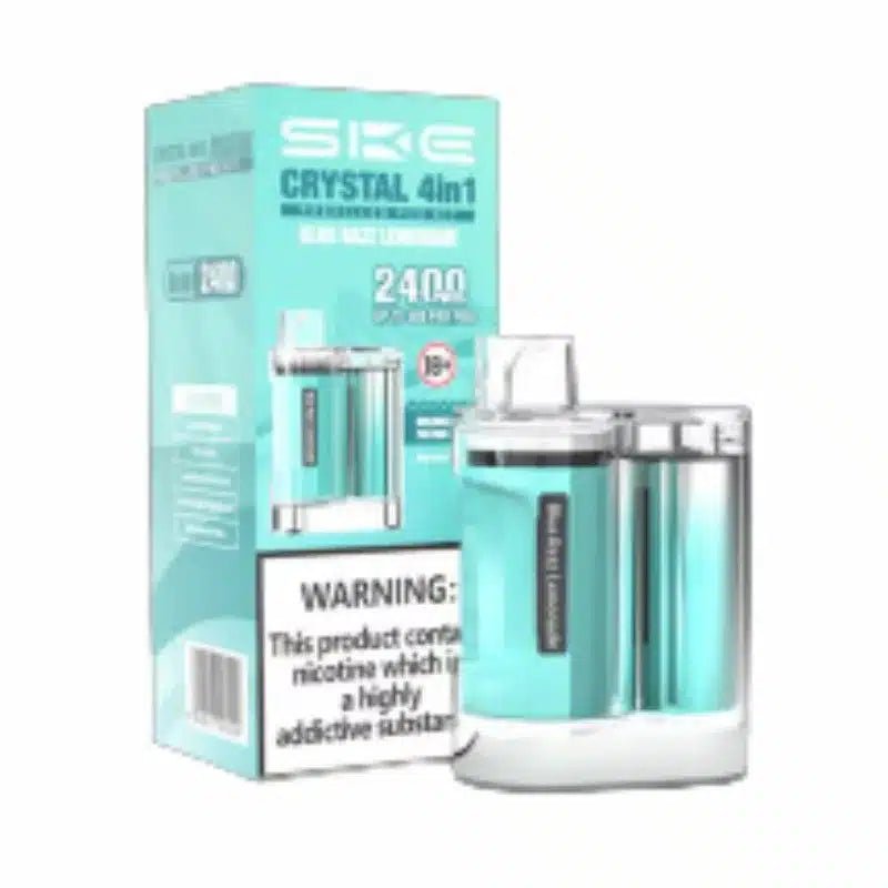 SKE Crystal 4 - in - 1 Prefilled Pod Kit - vape squad