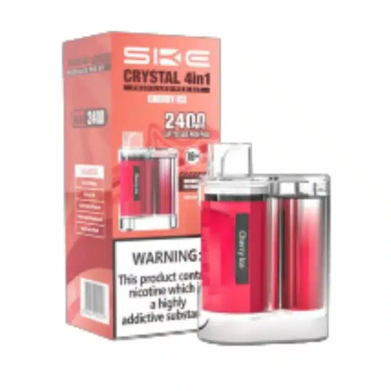 SKE Crystal 4 - in - 1 Prefilled Pod Kit - vape squad