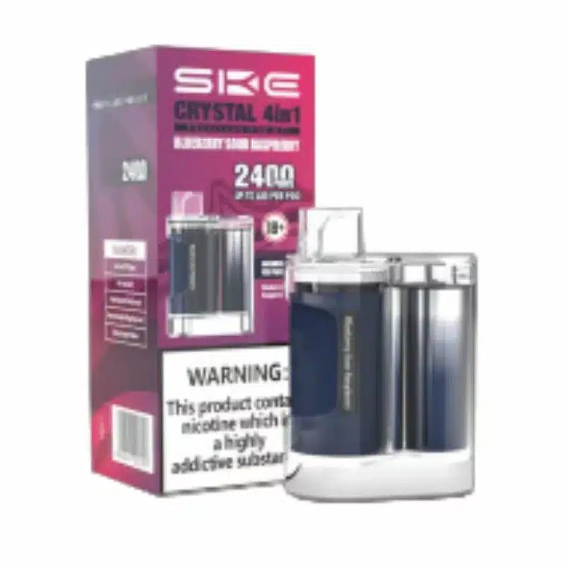 SKE Crystal 4 - in - 1 Prefilled Pod Kit - vape squad