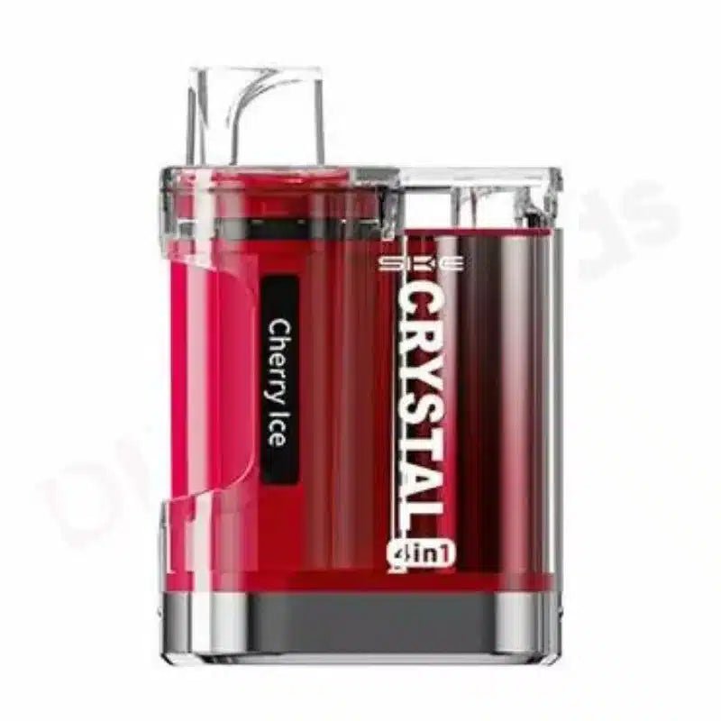 SKE Crystal 4 - in - 1 Prefilled Pod Kit - vape squad